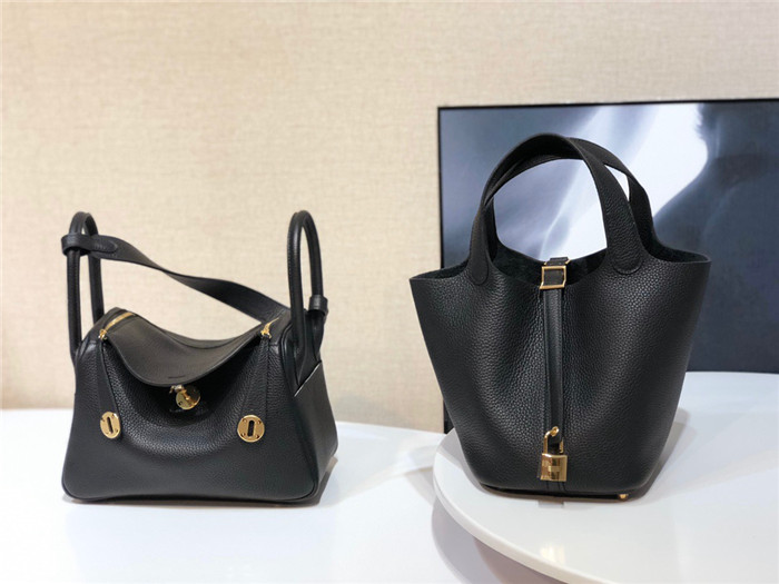 에르메스 피코탄 18CM/22CM 오리지날 끌레망스 정품가죽사용 (100%수작업) H659210-2